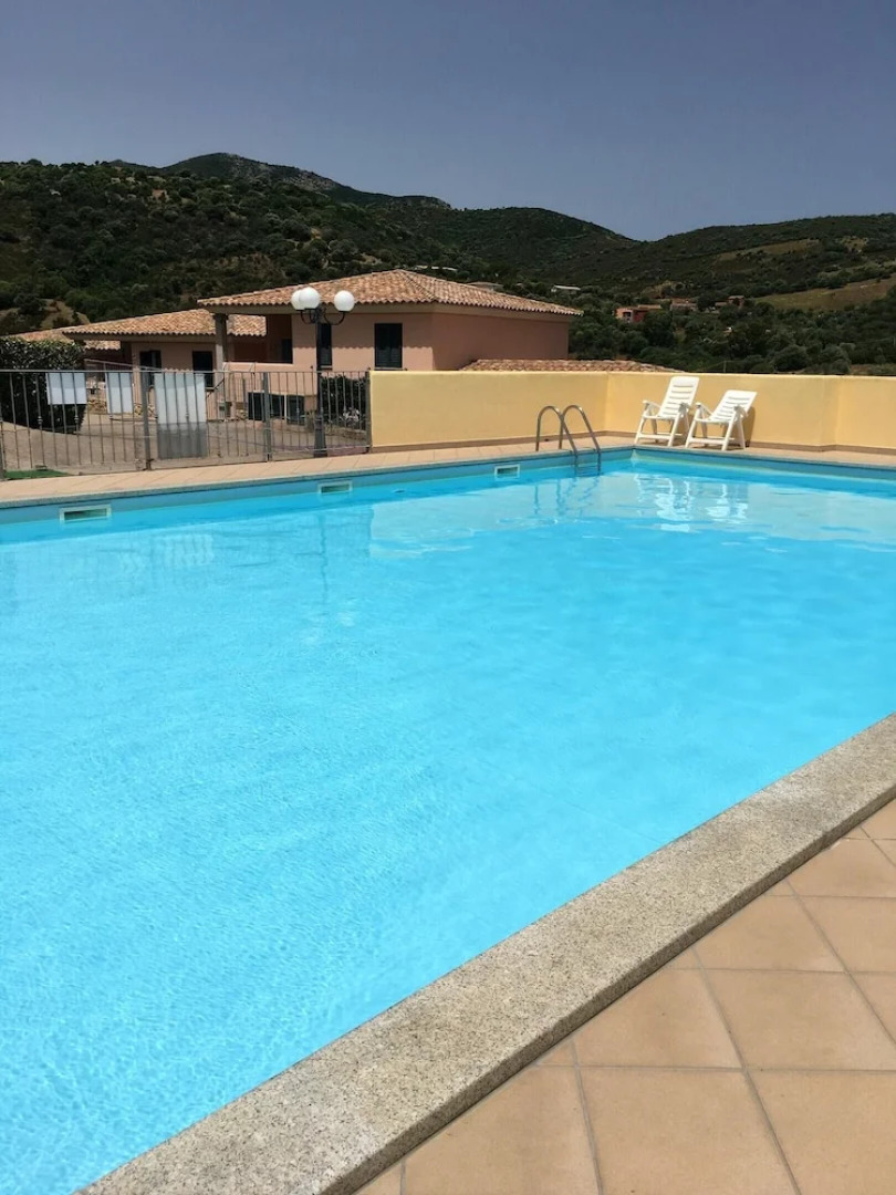 Apartment With 2 Bedrooms in Franculacciu, With Pool Access and Furnis