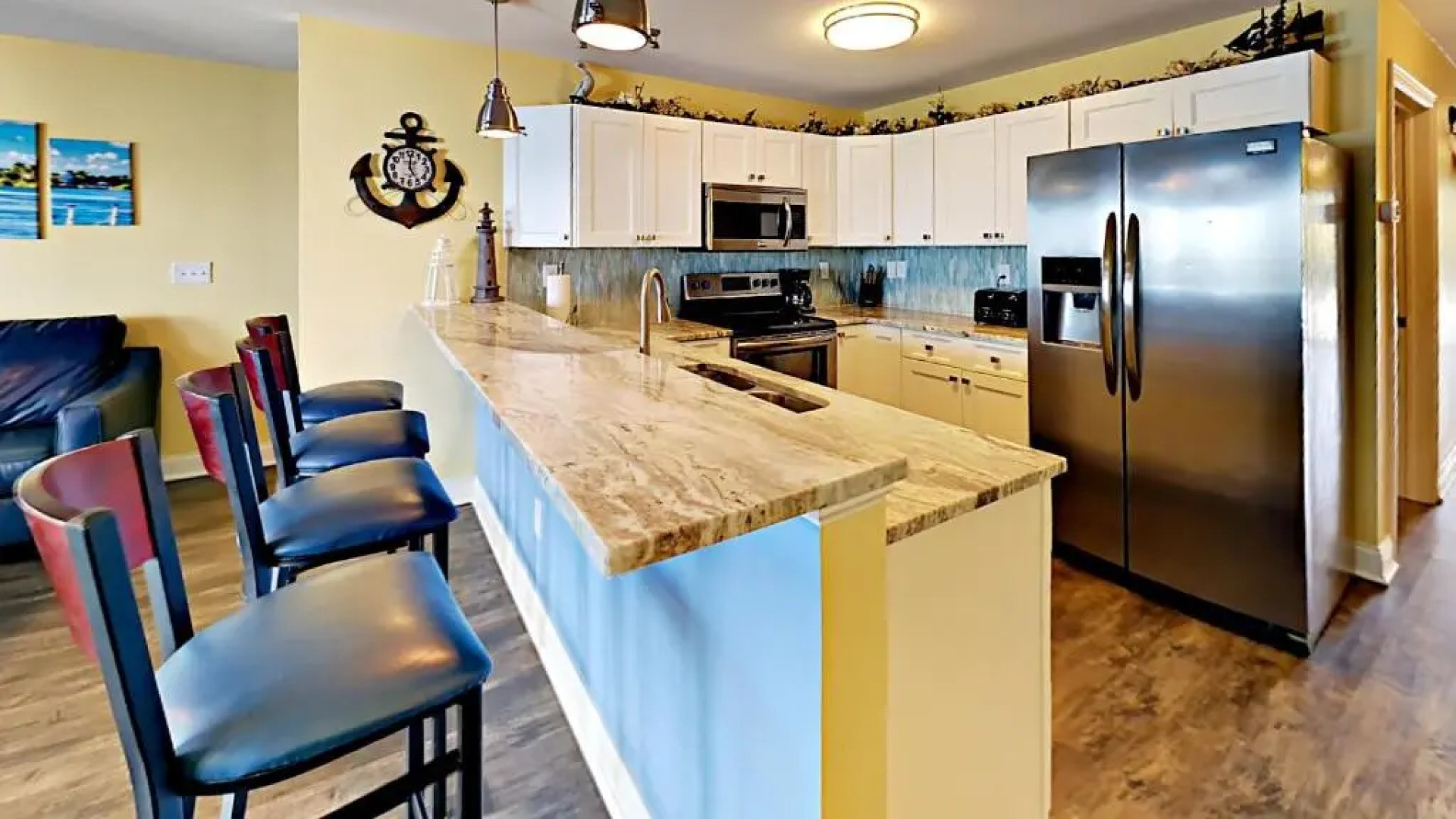 Put-in-Bay Waterfront Condo #206