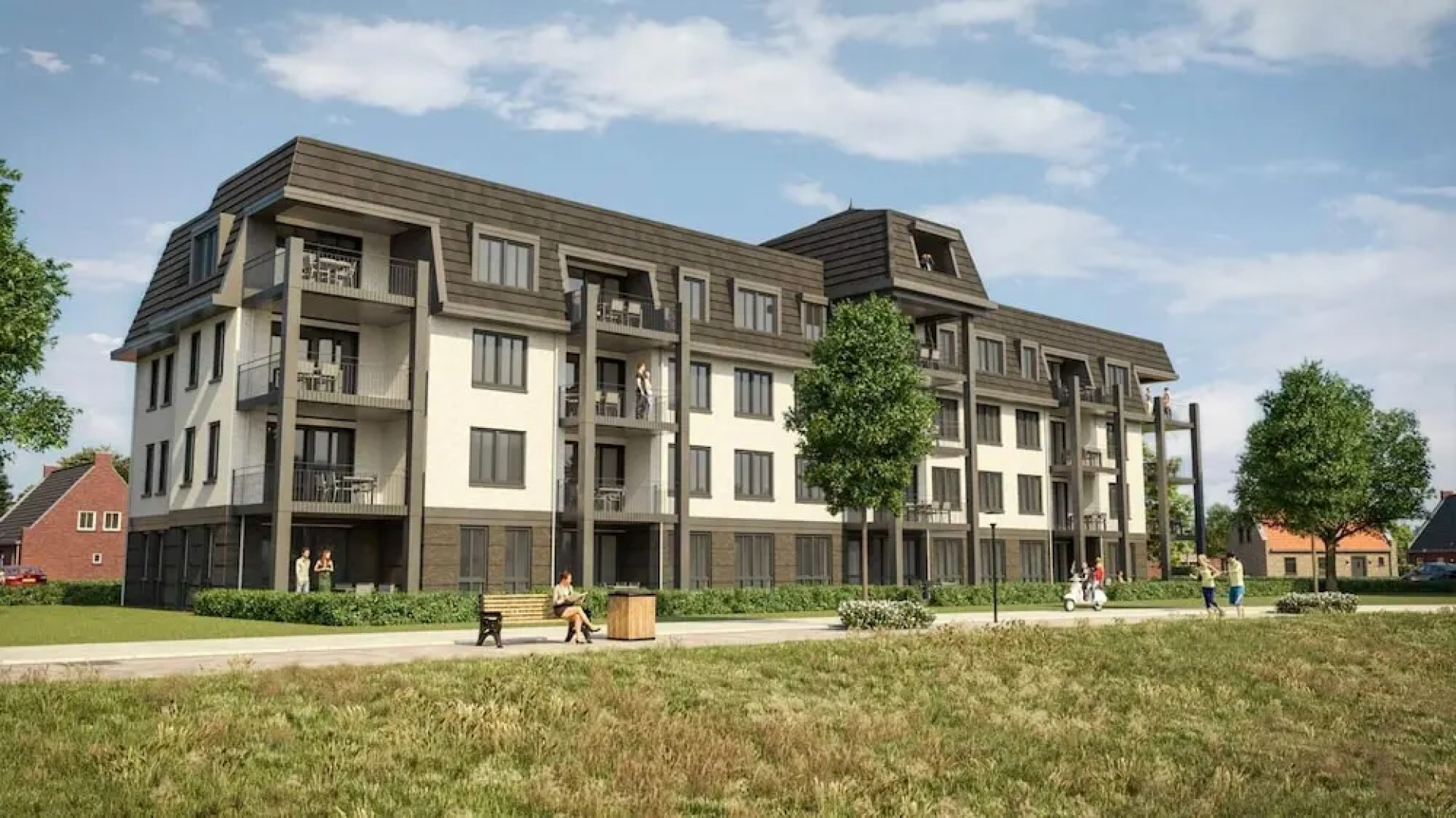 Studio 4p in Thorn With 2 Bedrooms and 2 Bathrooms