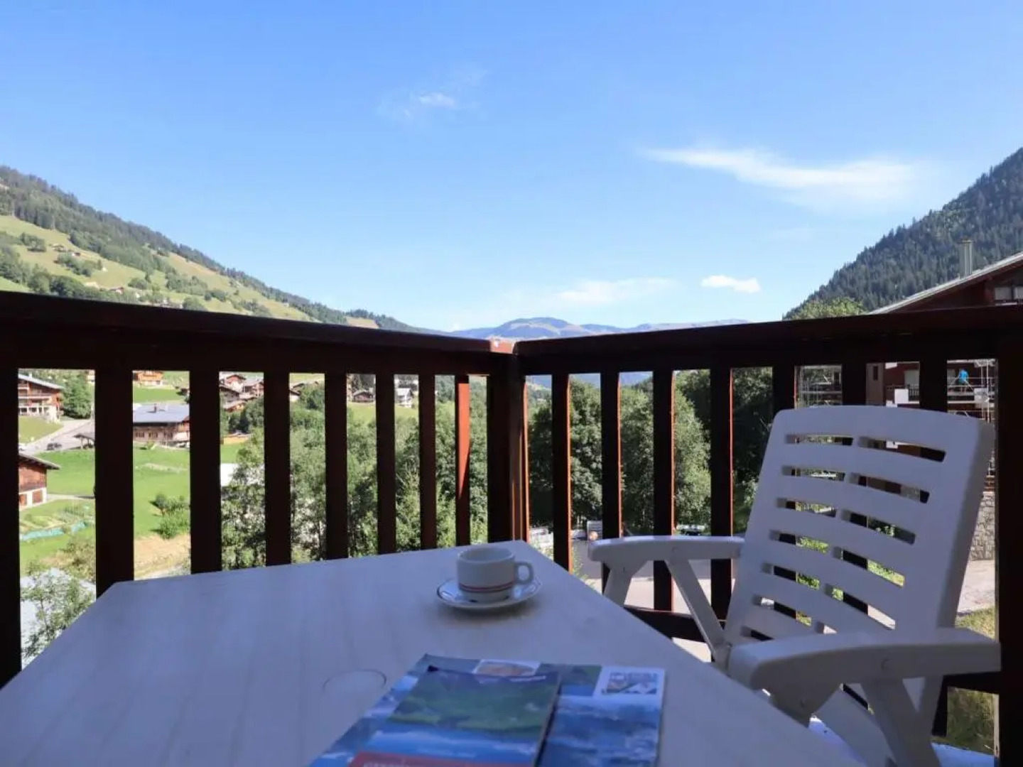 Appartement Arêches-Beaufort, 2 pièces, 4 personnes - FR-1-342-182