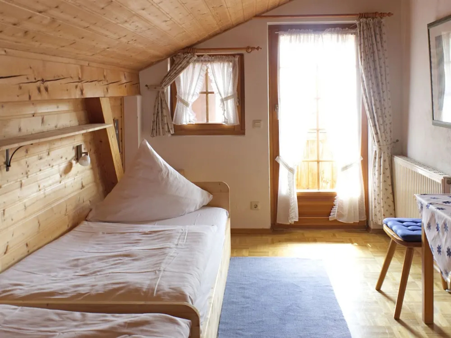 Apartment In Lenggries With Balcony And A View Of The Alps