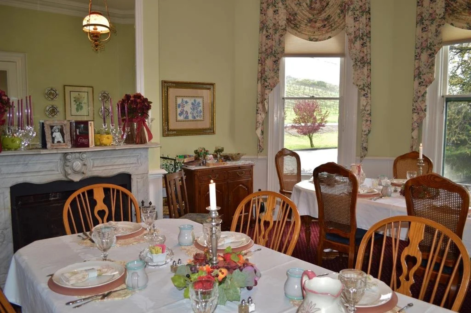 The Gables Wine Country Inn