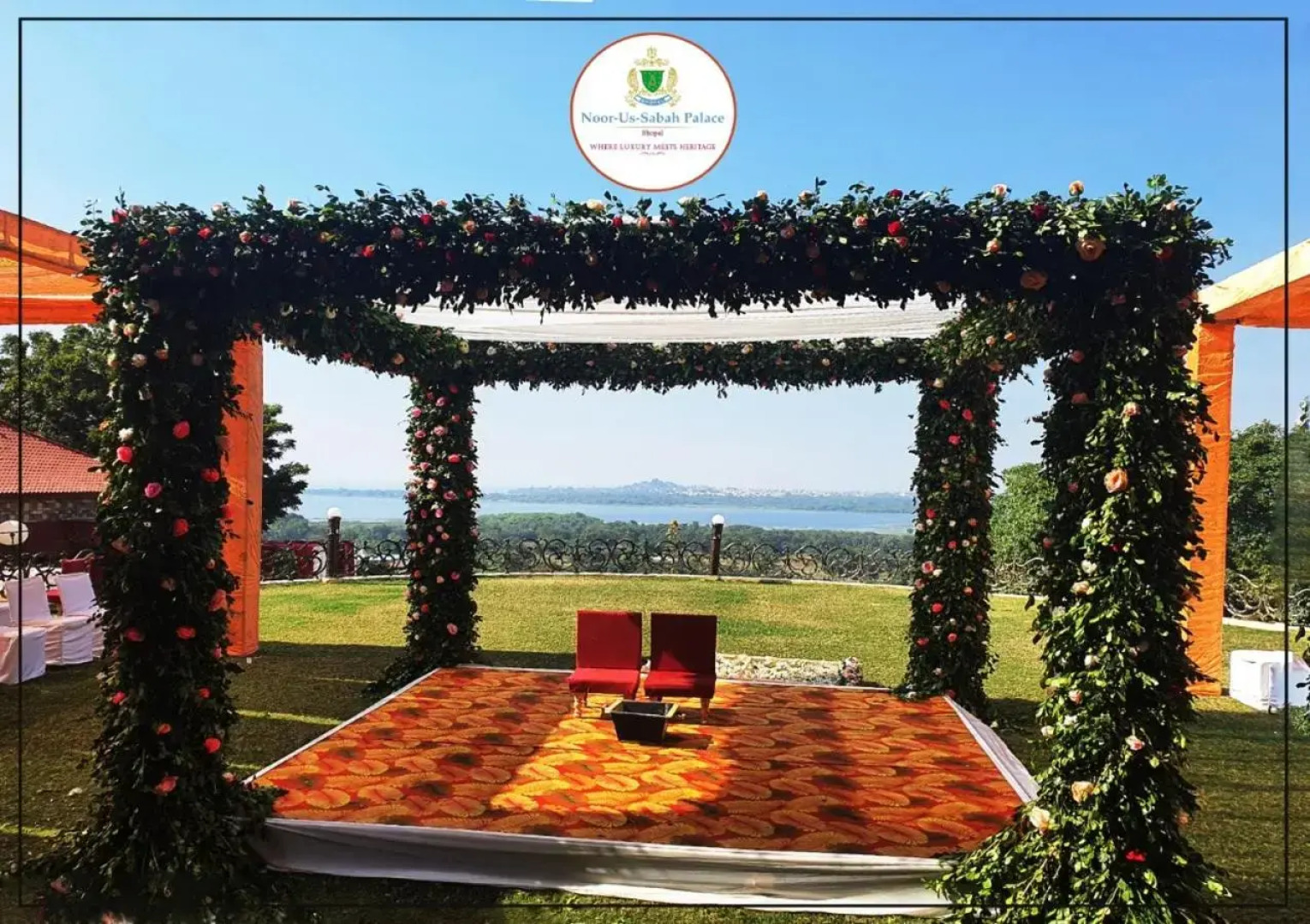 Noor-Us-Sabah Palace