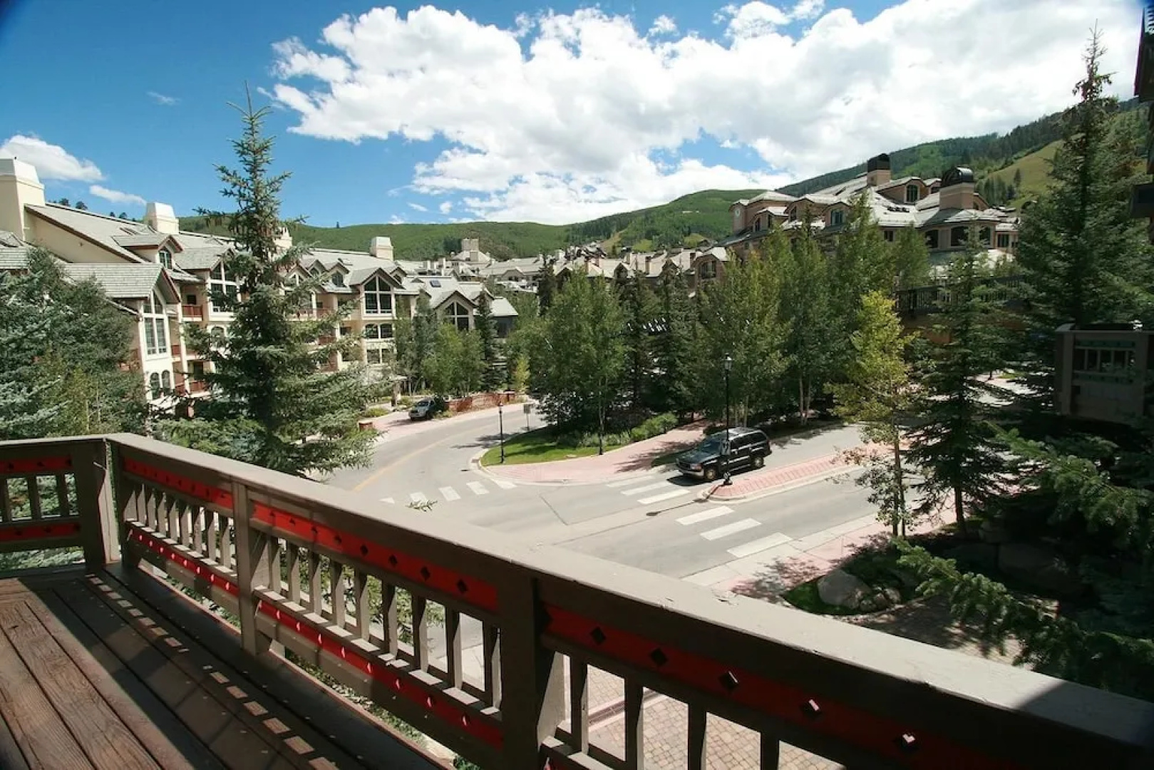 Townhome in Beaver Creek with Mountain View by RedAwning