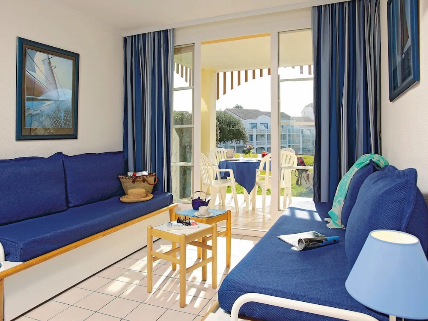 Apartment 4/5 People at Large, Child-friendly Park in the Port Bourgenay Vendée