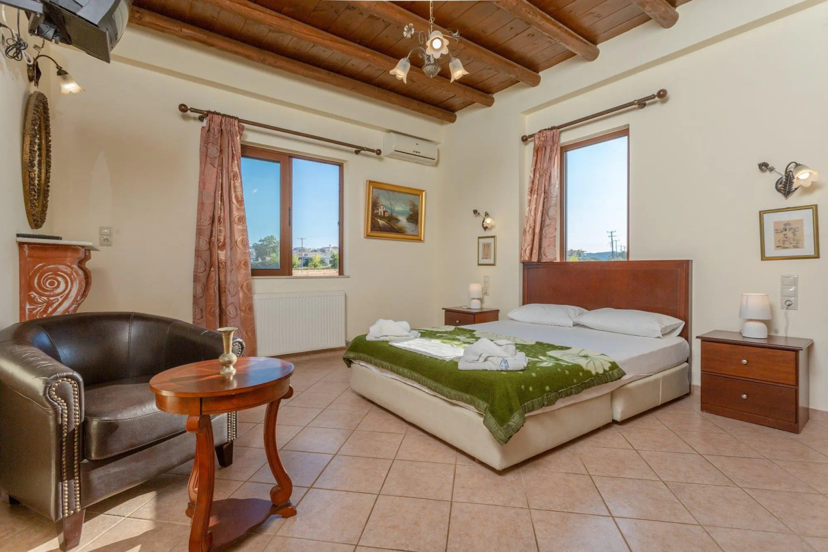 Villa Melina Private Pool Walk to Beach Sea Views A C Wifi Car Not Required - 1605