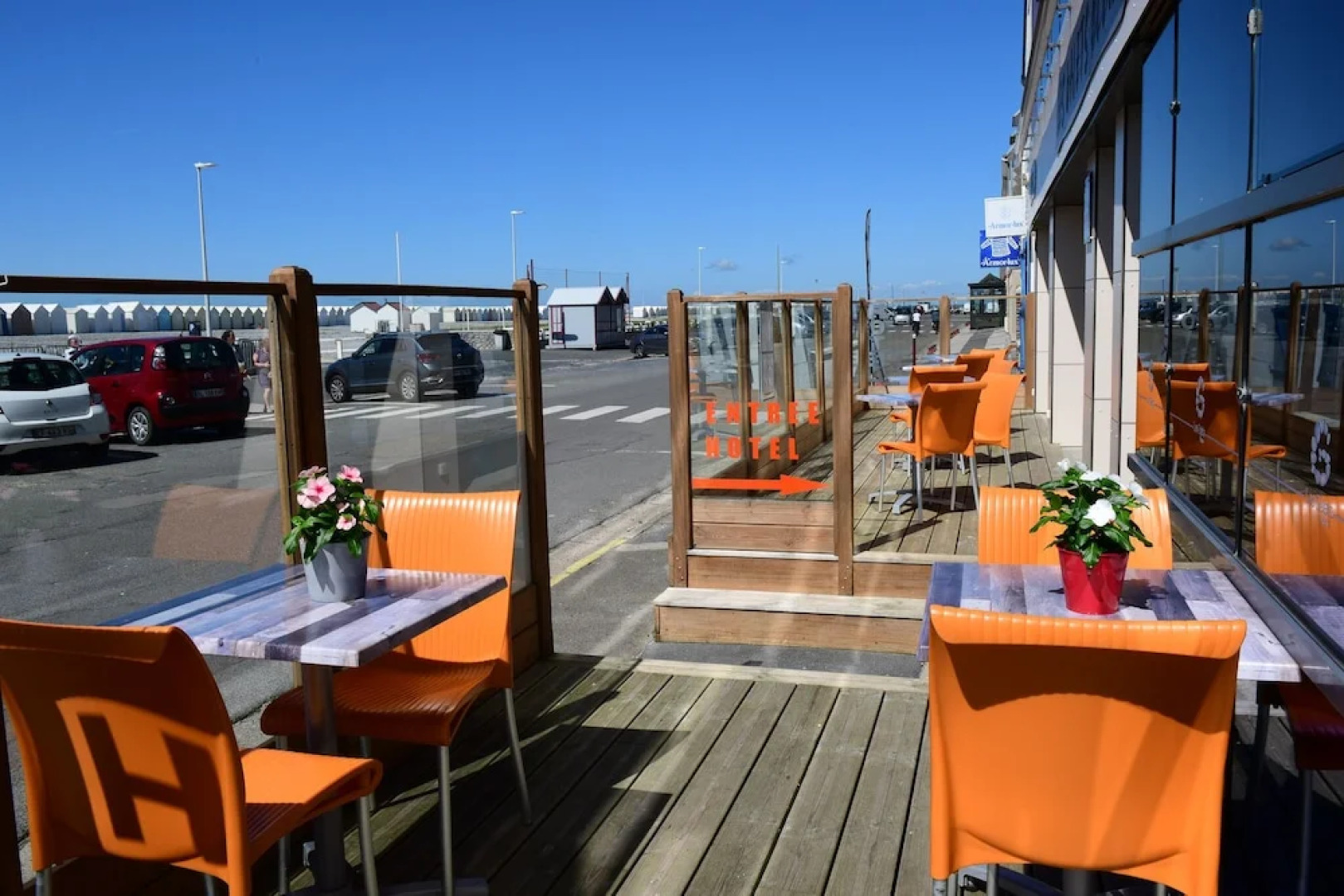 Hôtel Les Galets Bleus