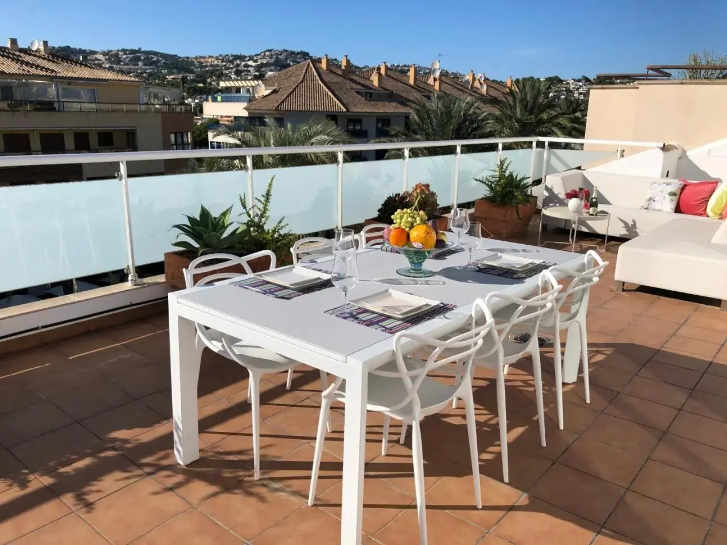 Penthouse La Paz 9 - Castle view