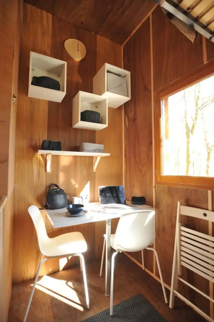 Cabanes de l'Espace Fouletot