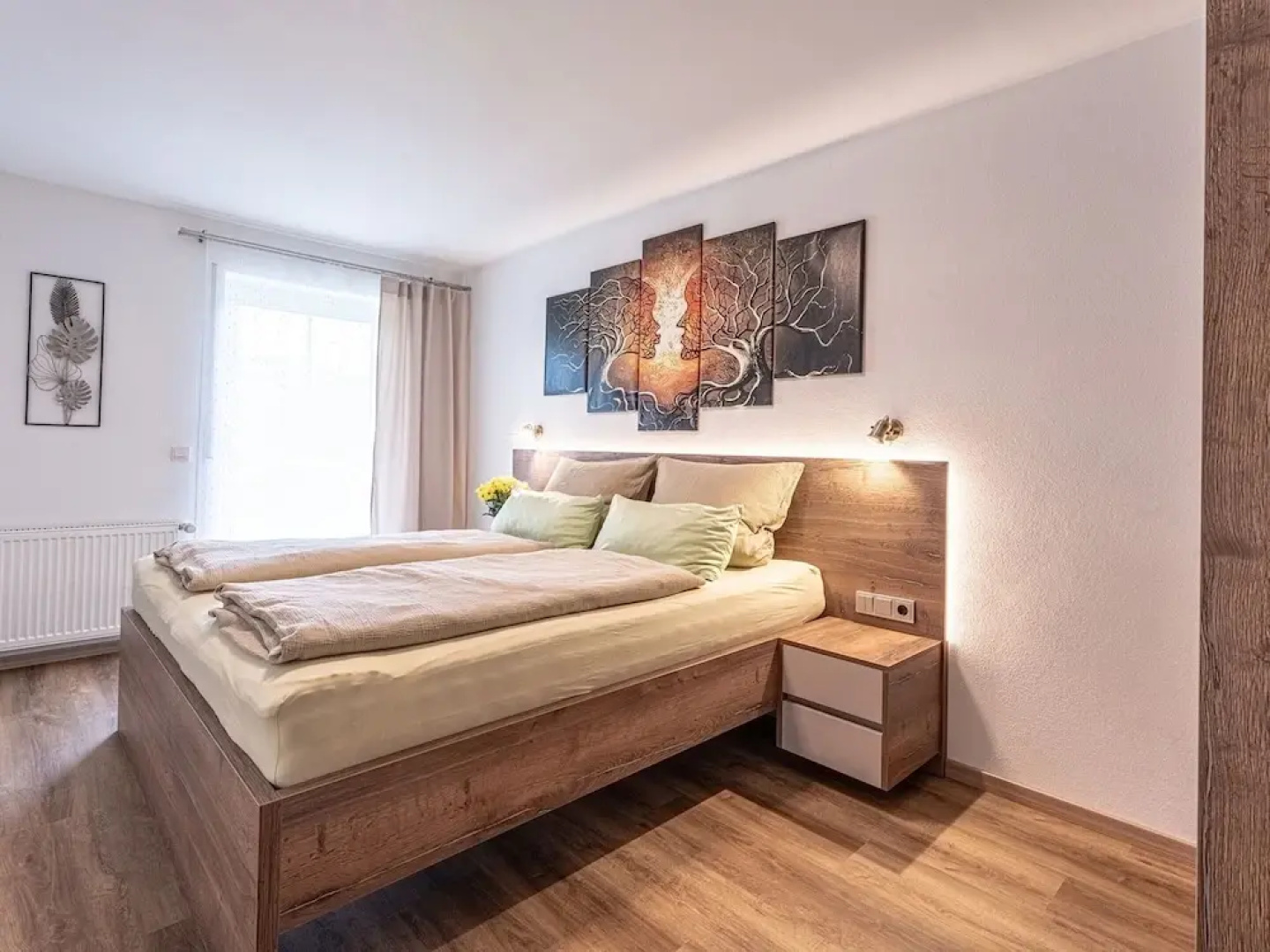 Geraumige Wohnung mit Sauna