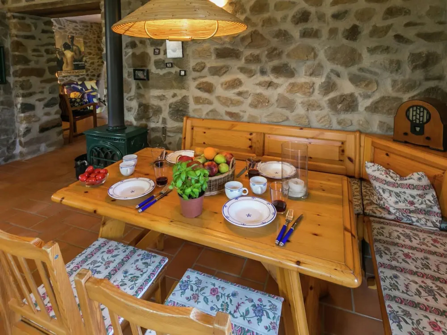 Villa Santa Fiora Farmhouse