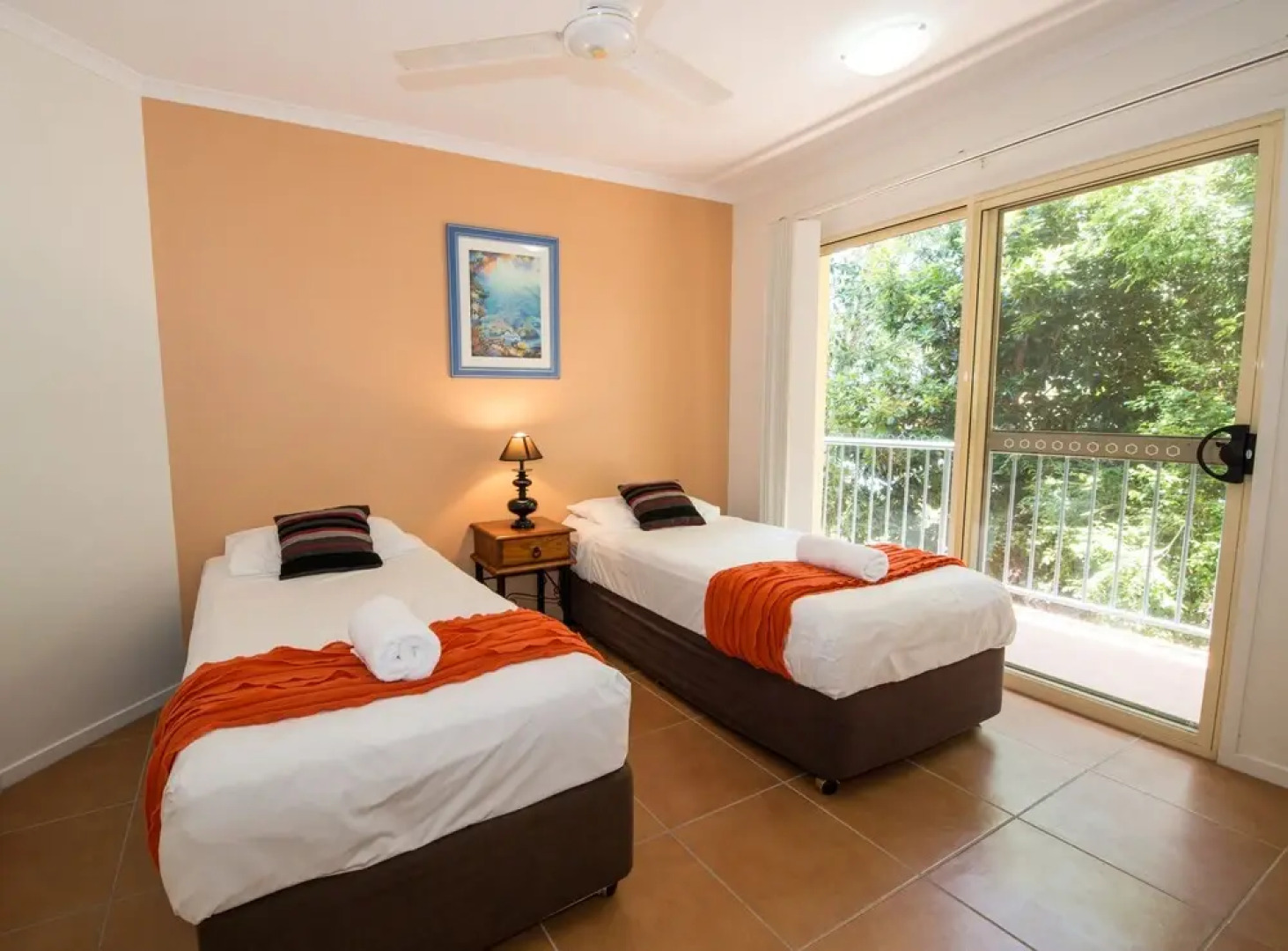 Palm Penthouse Beach Court Holiday Villas