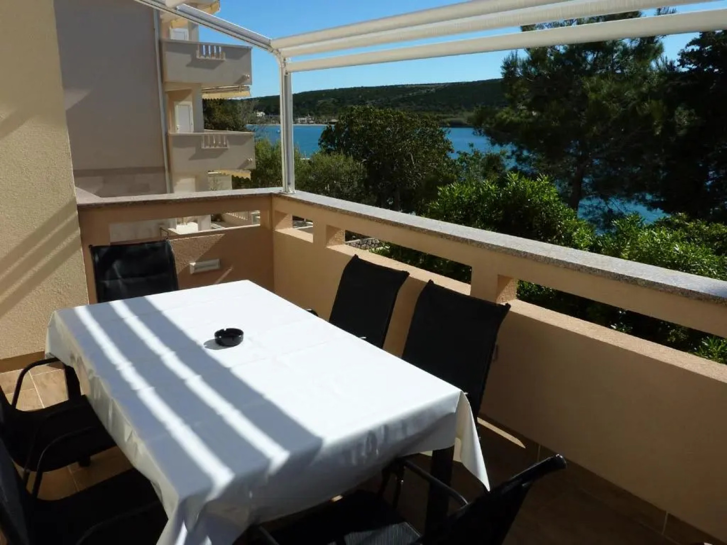 Sea view apartments AZ on the beach - AE1093