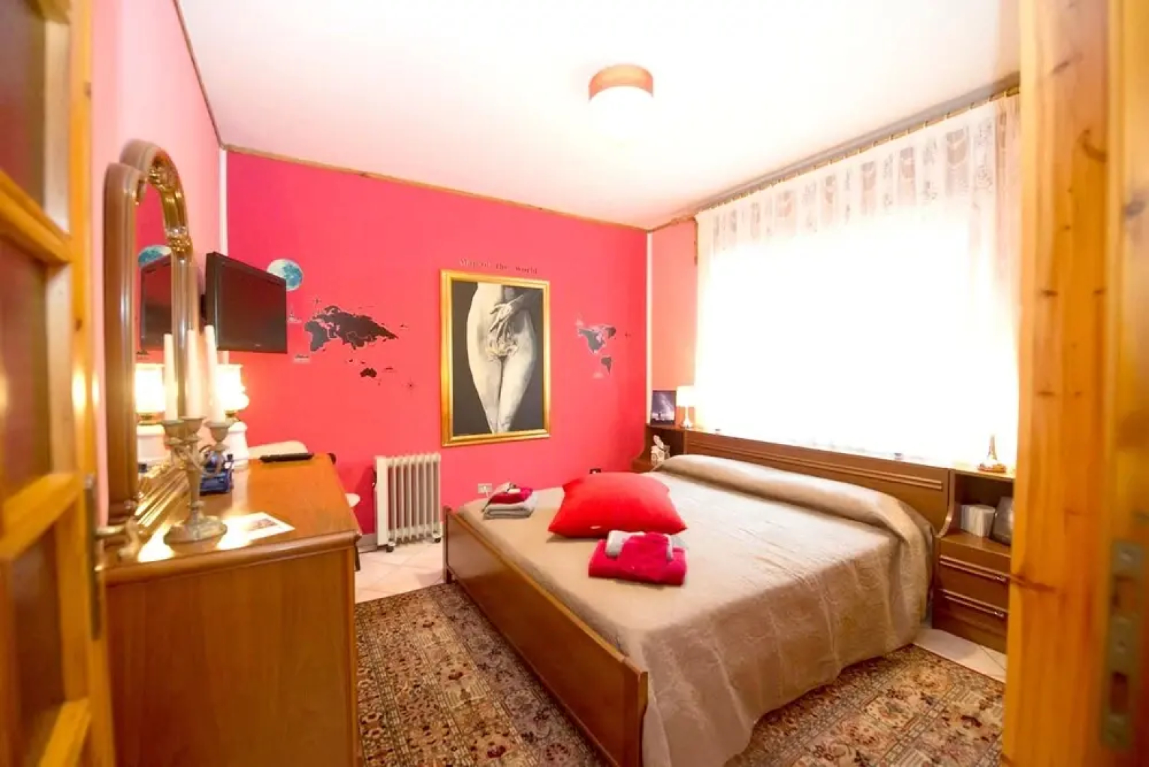 Apartment With 2 Bedrooms in Villa nabian, With Wonderful Mountain View, Private Pool, Enclosed Garden Near the Slopes