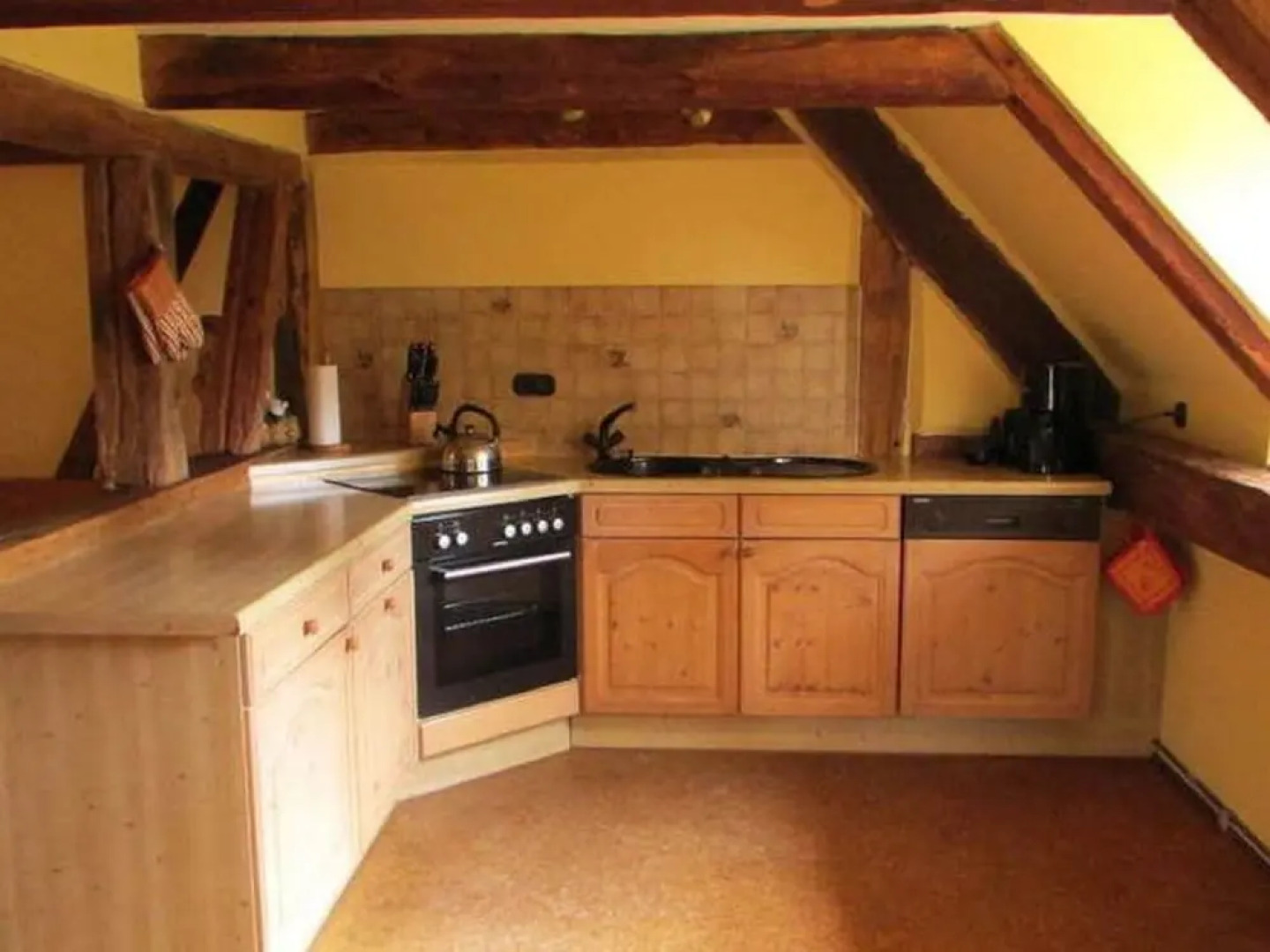 Spacious Apartment With Garden