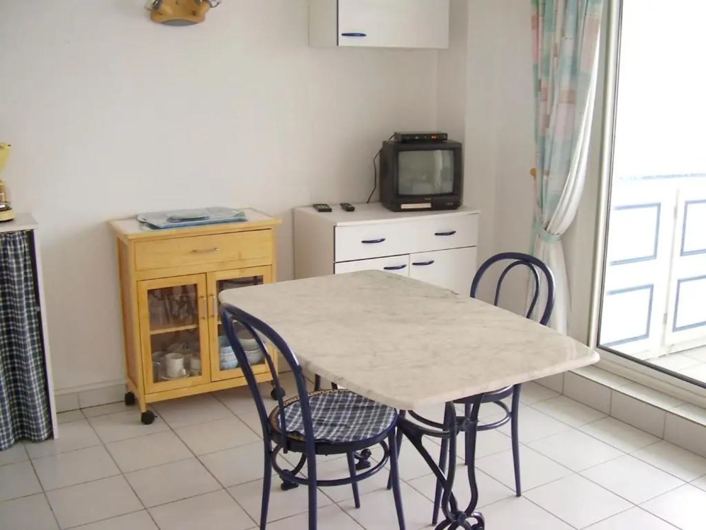 Appartement d'une chambre a Fouras a 50 m de la plage avec vue sur la mer piscine partagee et jardin amenage