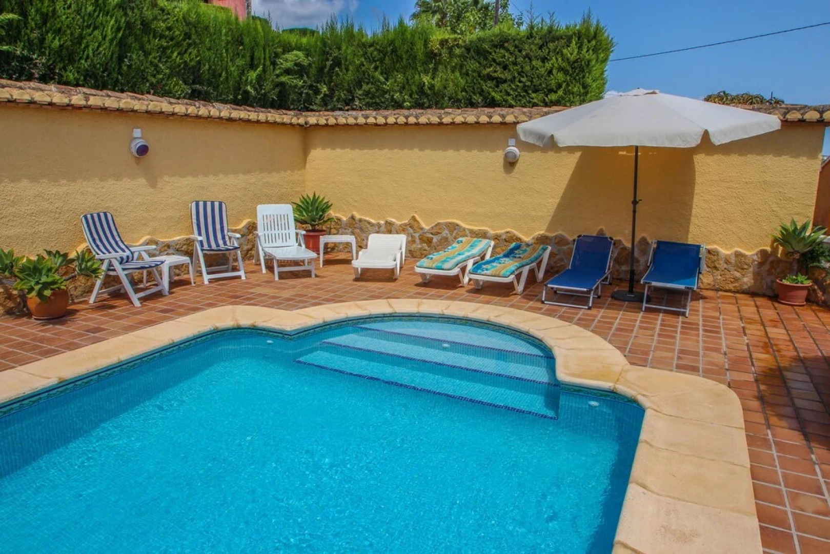 Finca Vicente - charming, Finca style holiday villa in Teulada