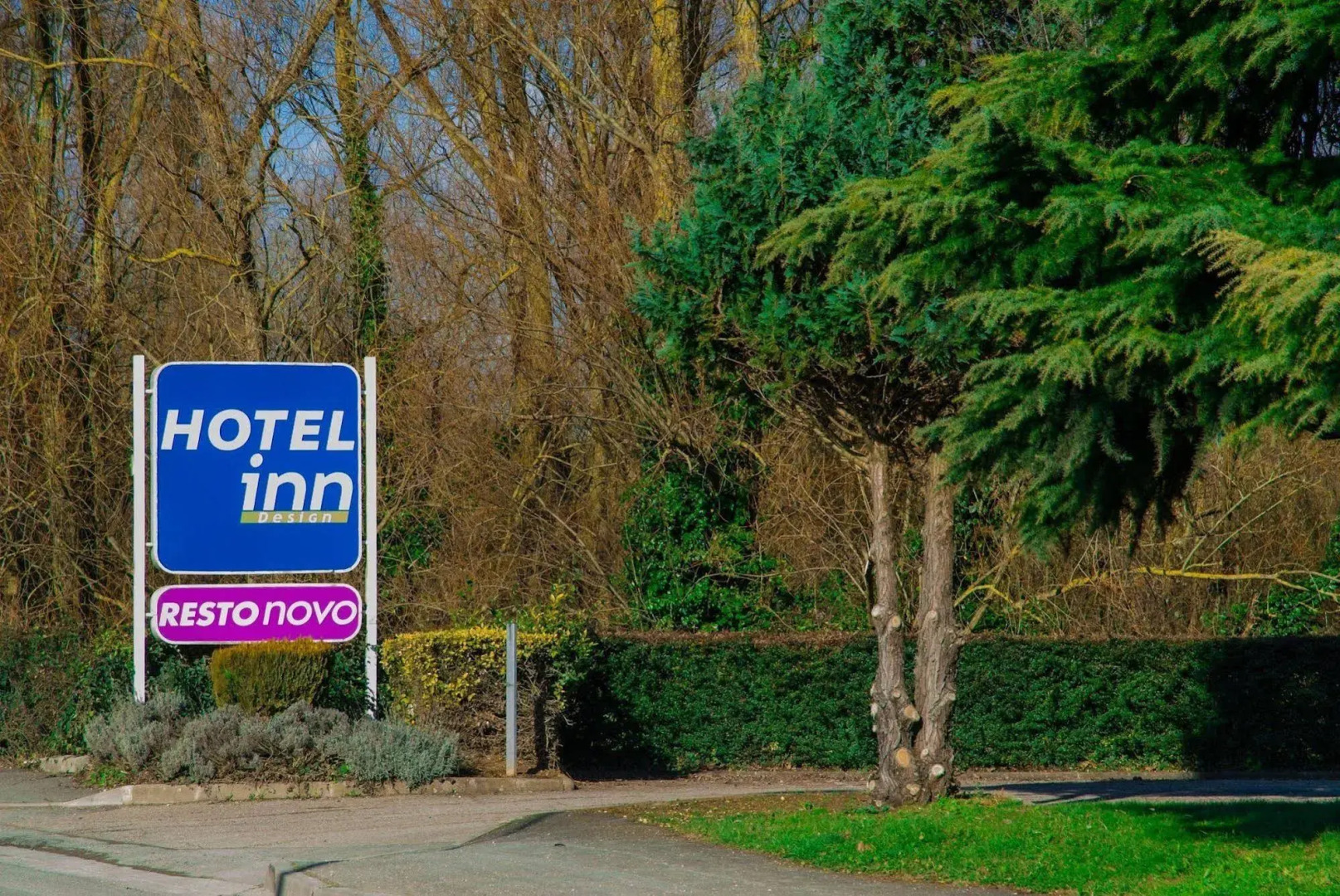 Hotel Inn Design Bourges Resto Novo