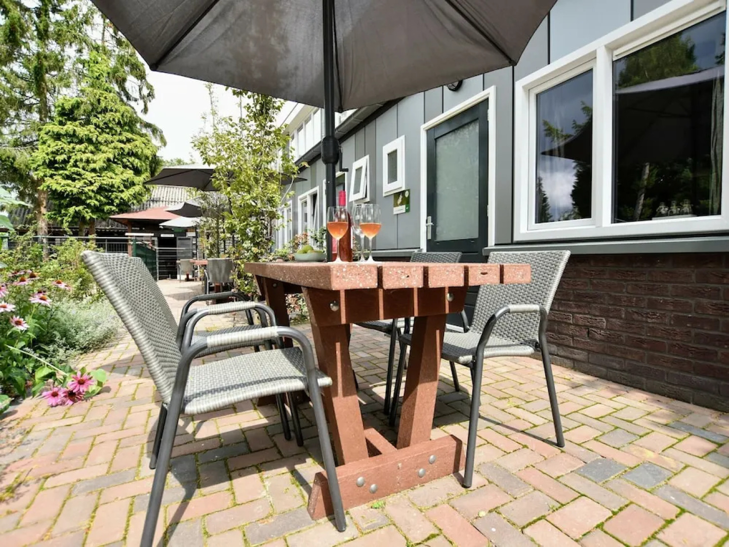 Modern Holiday Home in Hulshorst With Private Terrace