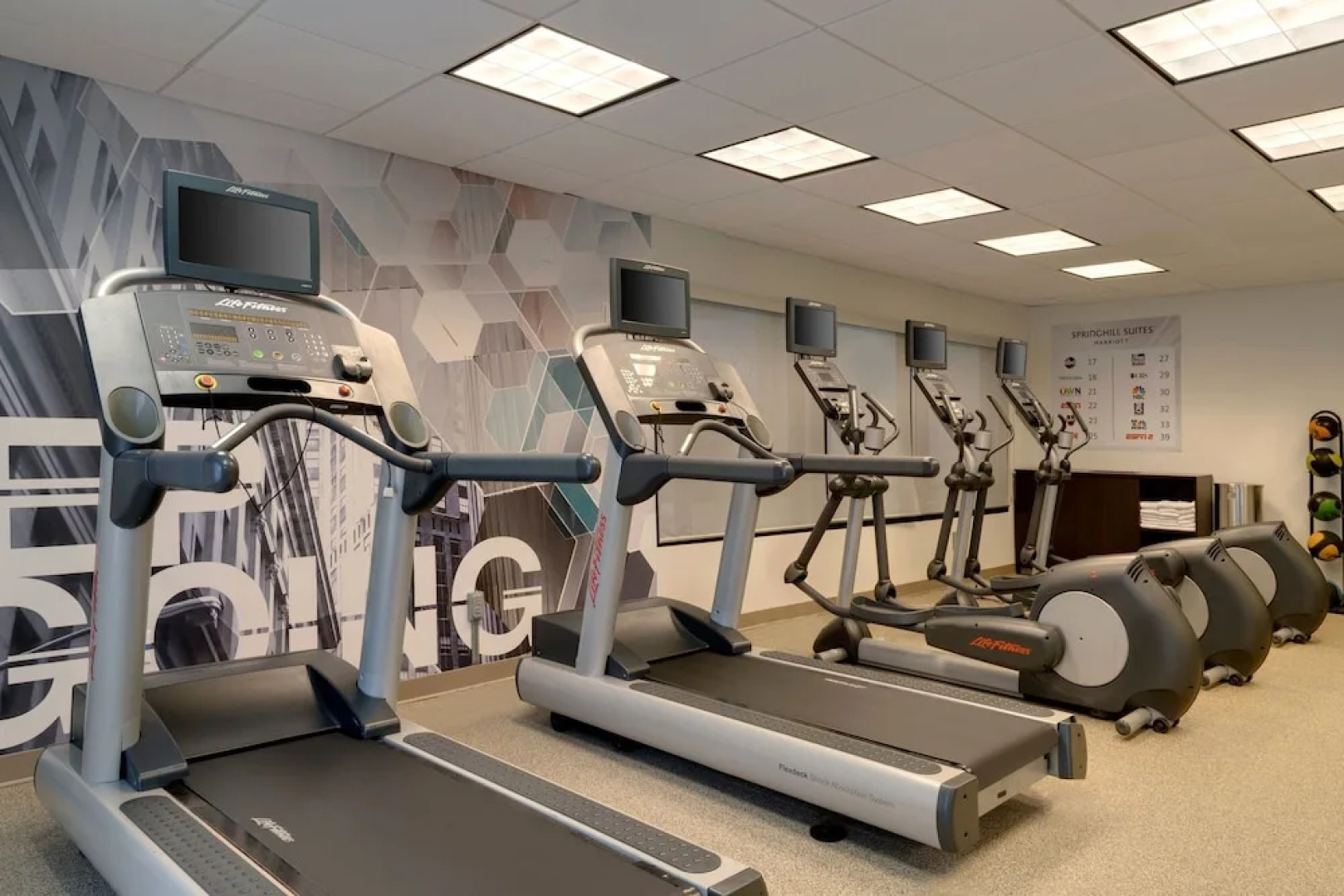 SpringHill Suites by Marriott Newark Liberty International