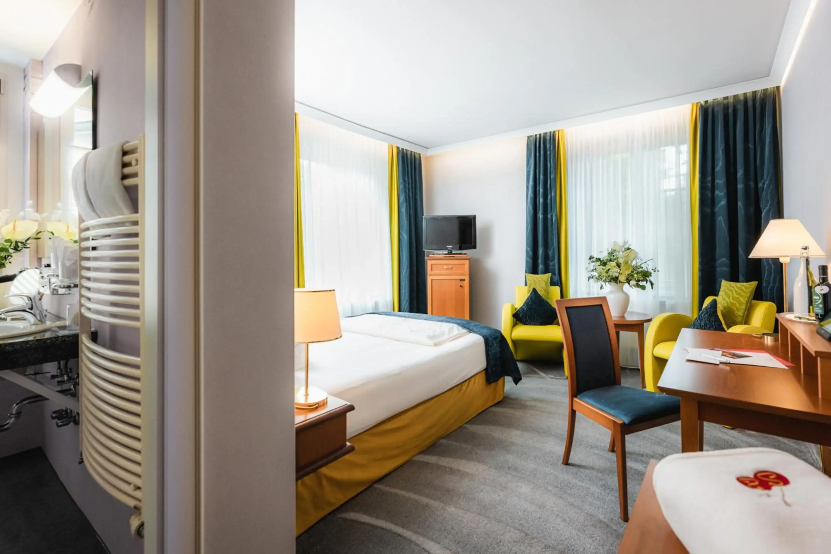Hotel bei Schumann, Restaurants & SPA-Tempel