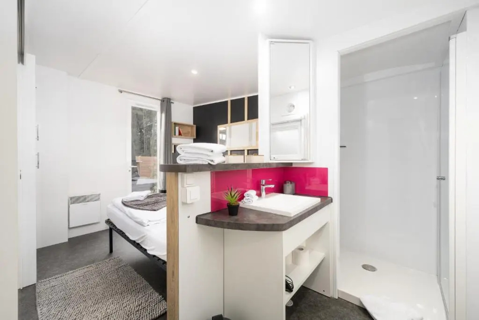 Gehobenes Mobilheim am Murner See