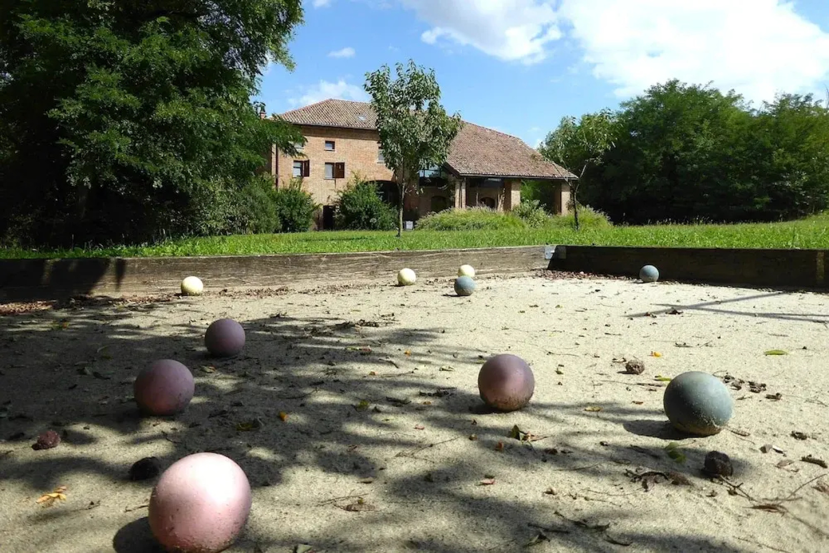 Villa Poggio Zucchino Pool Piacenza