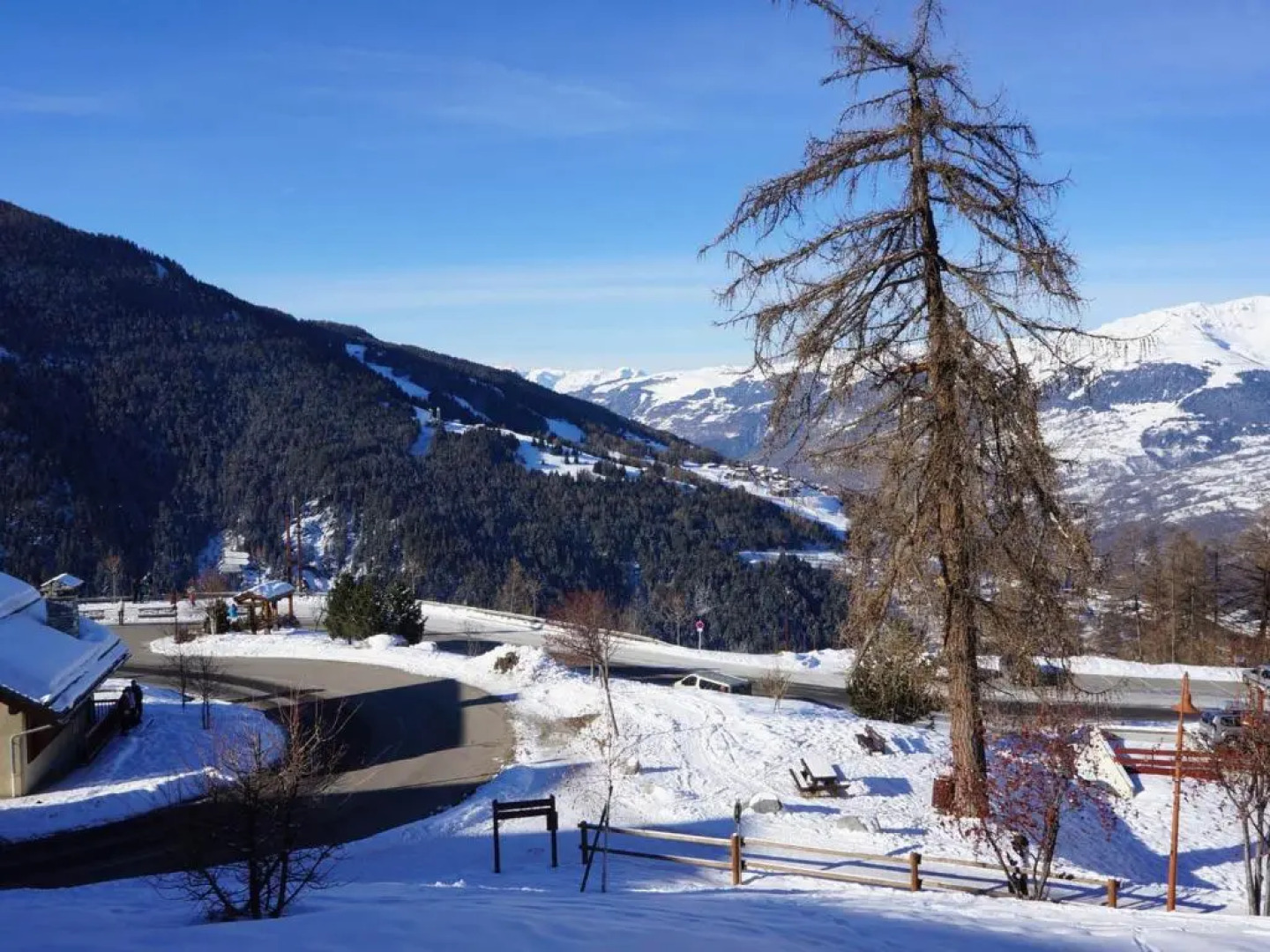 Appartement Landry-Vallandry, 1 pièce, 4 personnes - FR-1-411-277