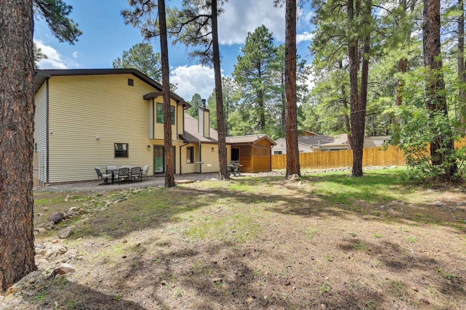 Spacious Flagstaff Home w/ Hot Tub & Grill!