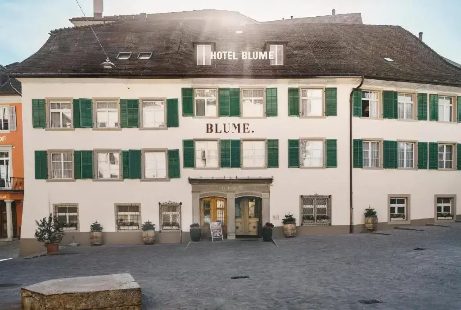 BLUME. - Baden Hotel & Restaurant