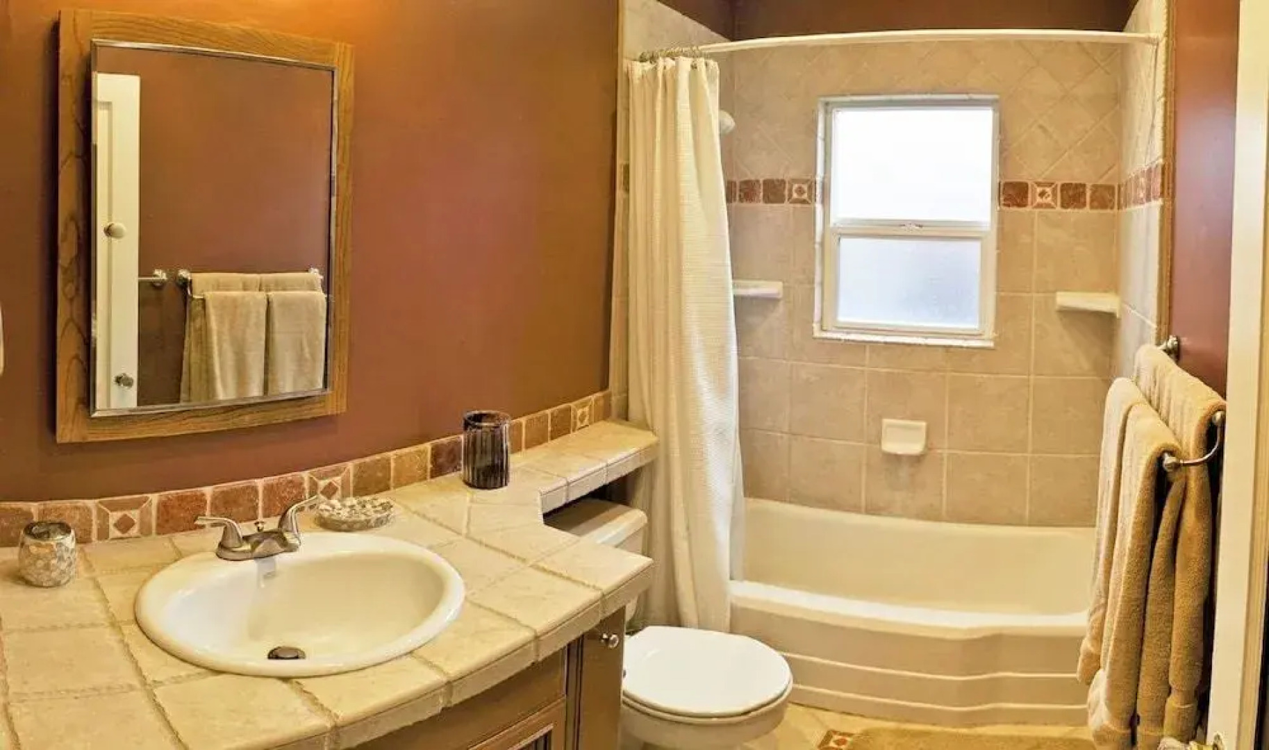 House at the Foot of the Mountains