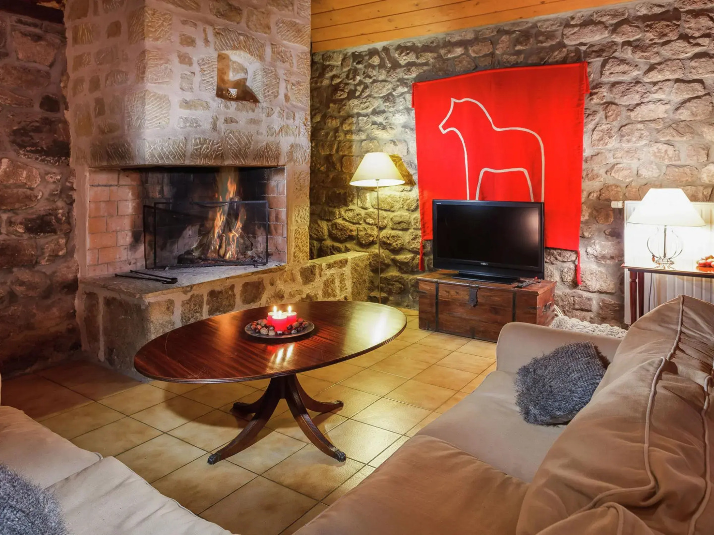 Charming Farmhouse in Cros-de-Georand with Swimming Pool