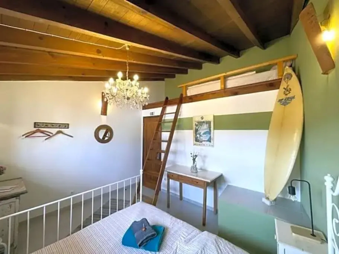 Da Silva Surfcamp- 3 Bettzimmer Mit Fruhstuck