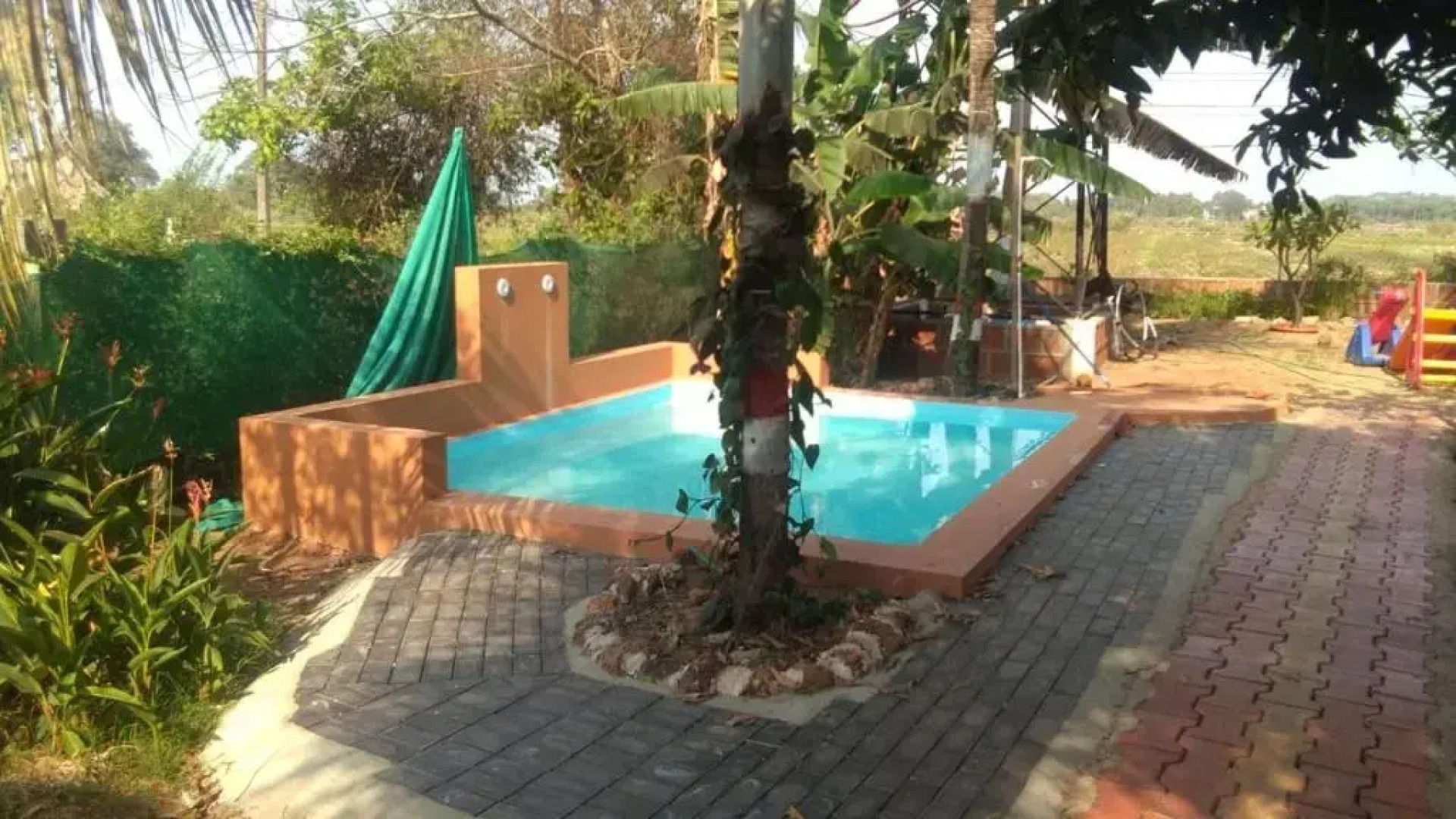 Saligao farm cottage