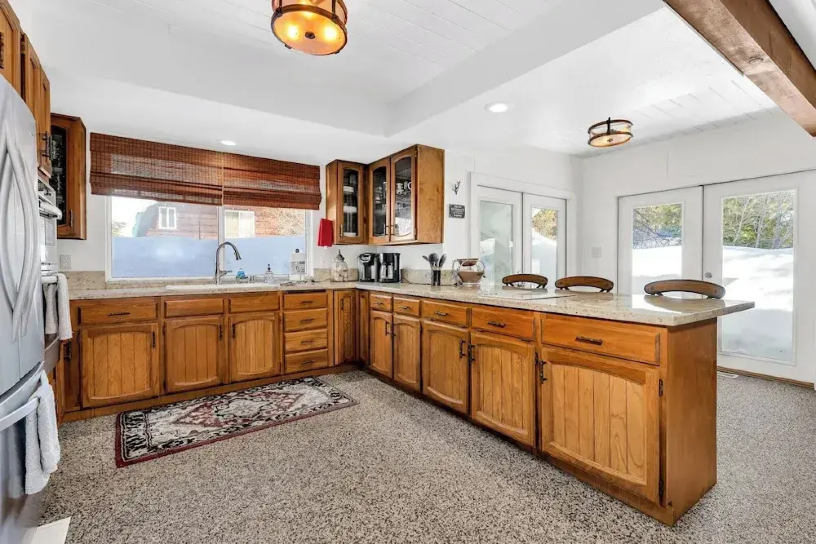 CC Cabin - Full Game Room! Wrap Around Deck!