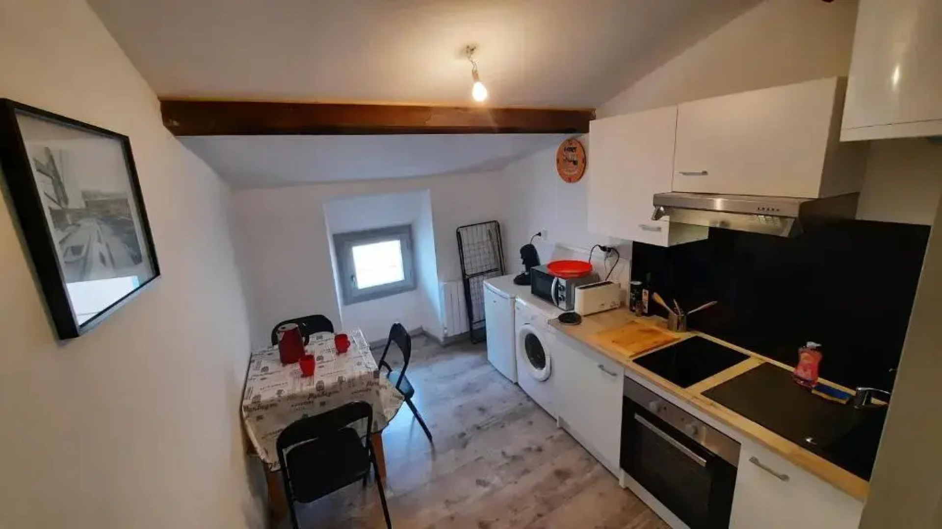 Suite 3 Pieces Chambre+Cuisine+Sdb Centre Ville