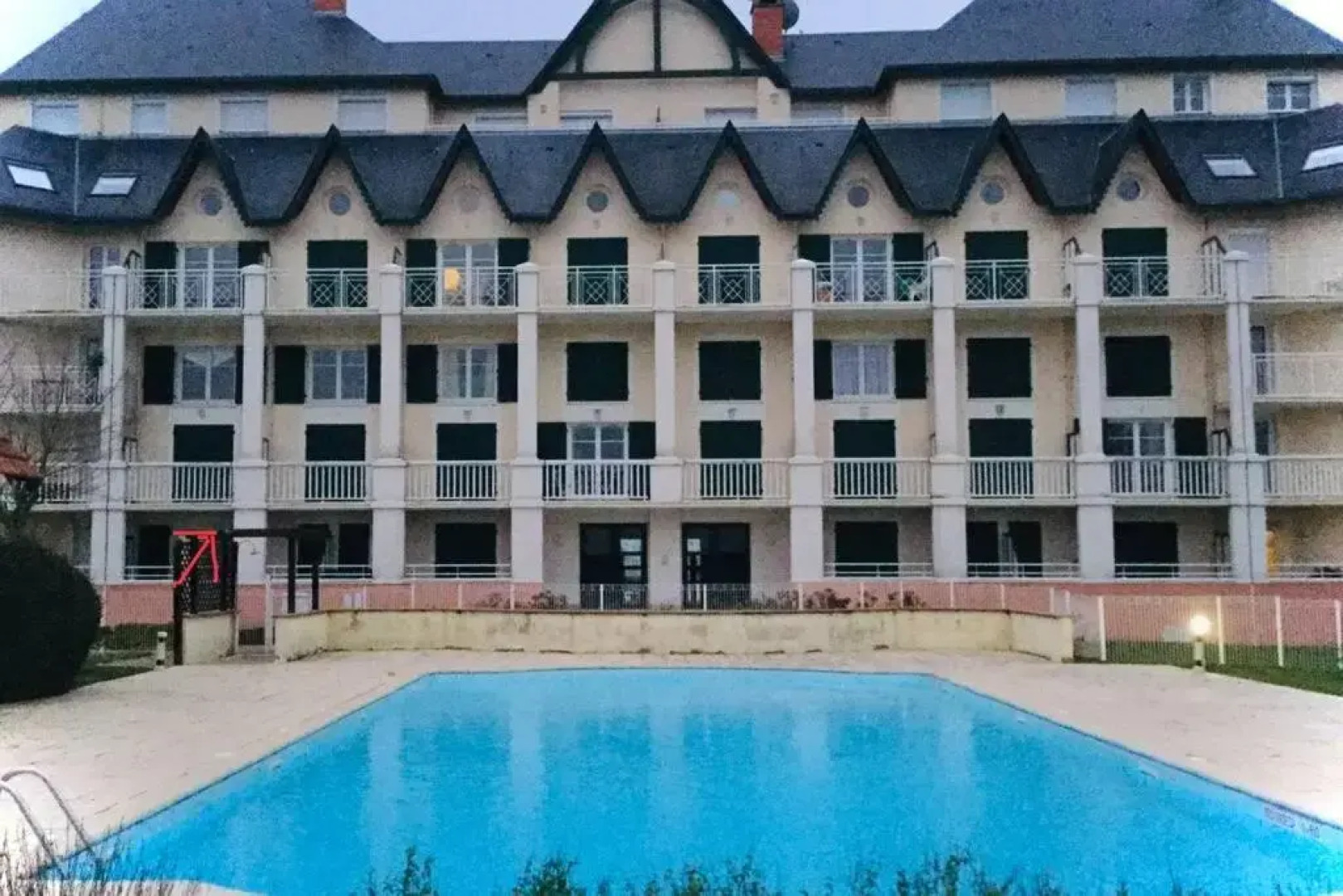 Appartement rez-de- chaussée sur le port wi-fi 4G