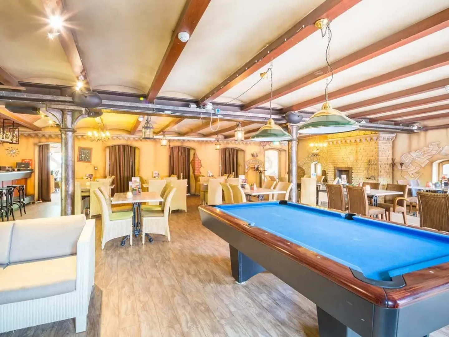 Bungalow in Netherlands With Garden Terrace