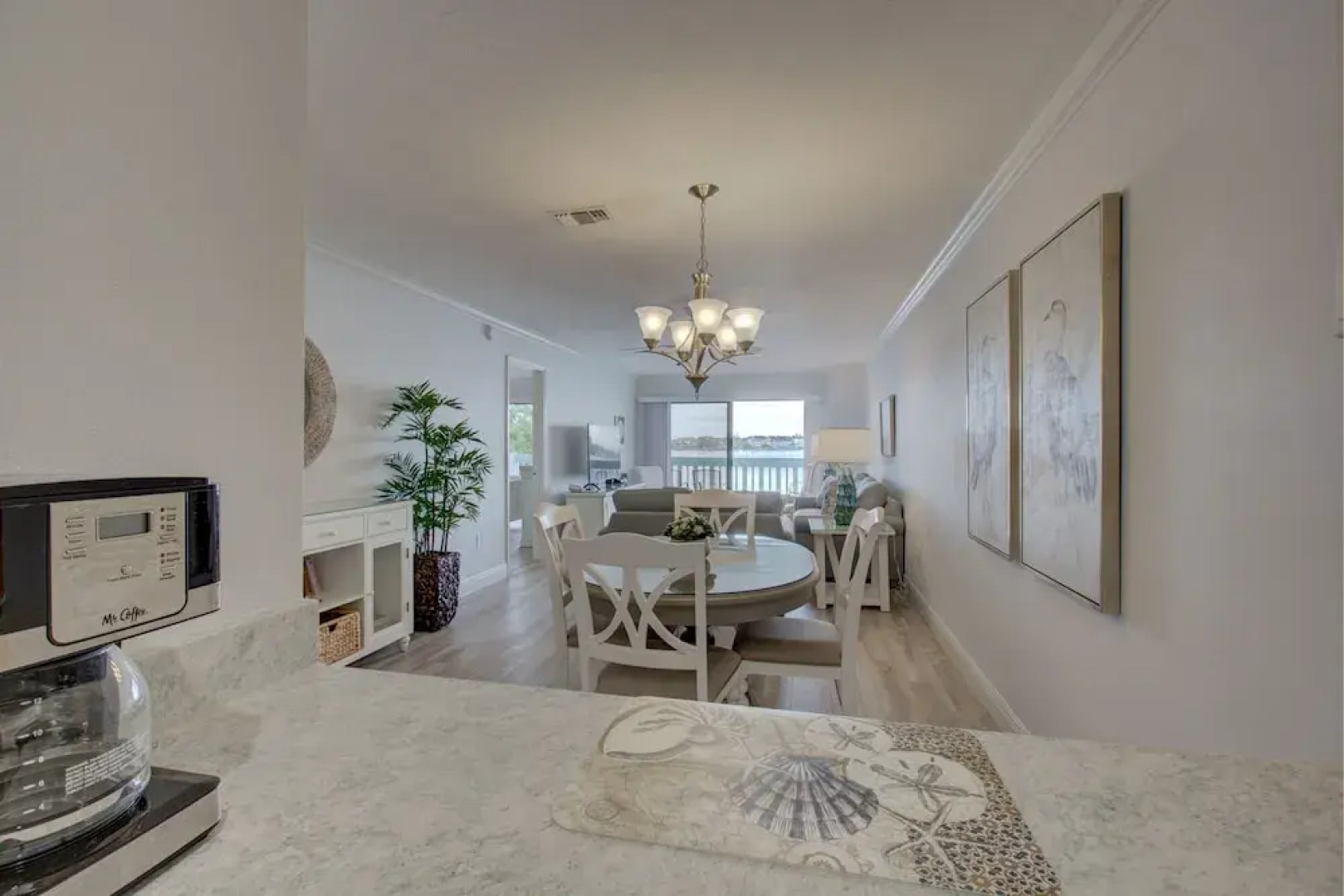 Beach Palms Unit 2B by Anna Maria