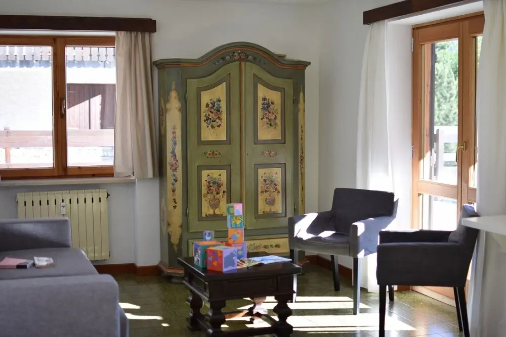 Apartment in Valtournenche, Italy, With Terrace and Stunning Mountain