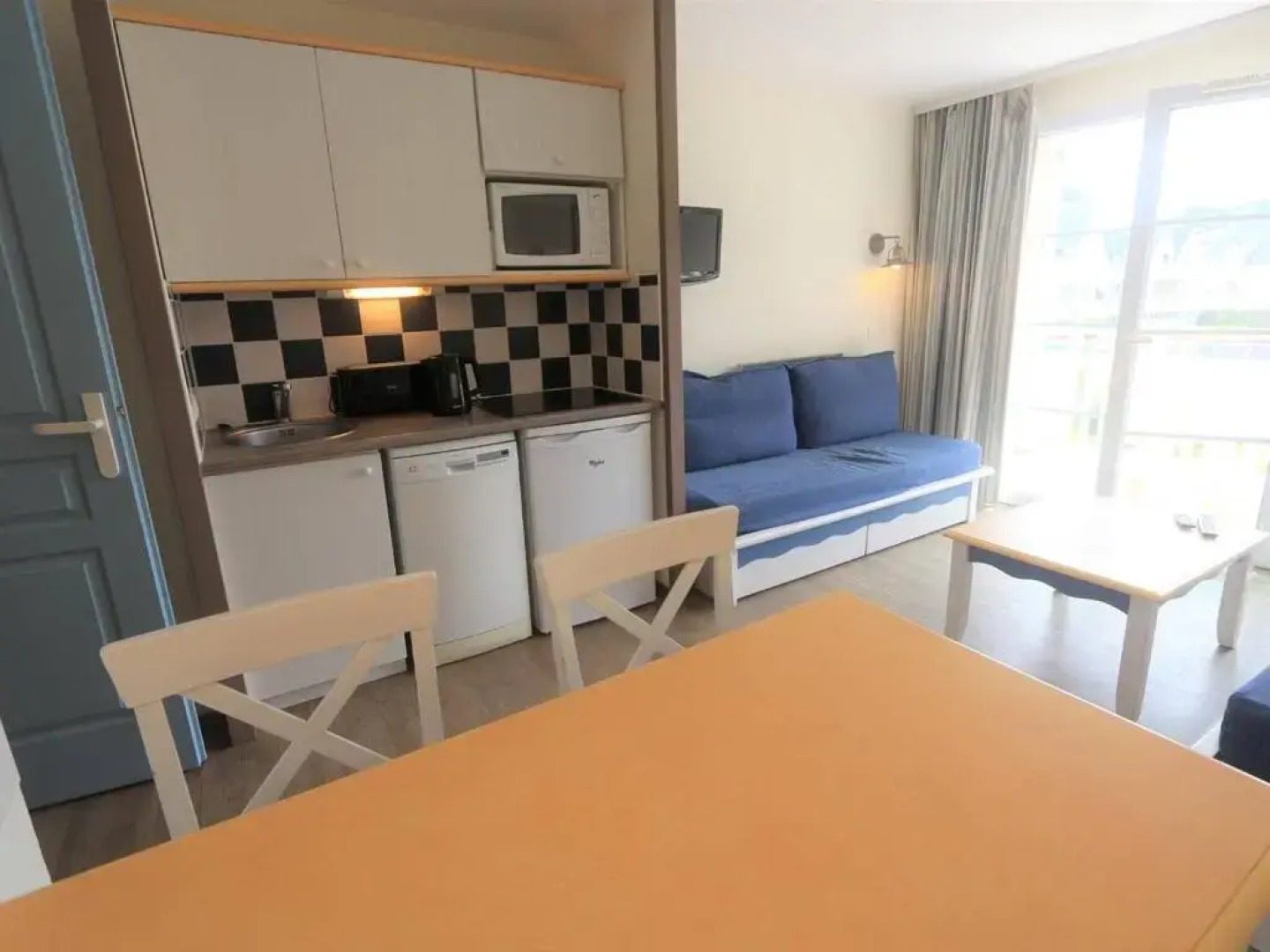 Appartement Fouesnant, 2 pièces, 4 personnes - FR-1-481-83