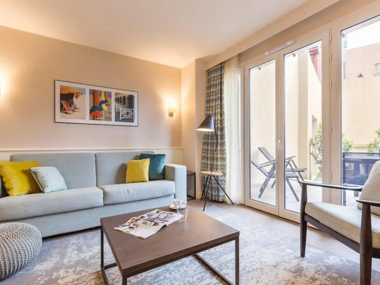 Residence Presqu'ile de la Touques, Deauville