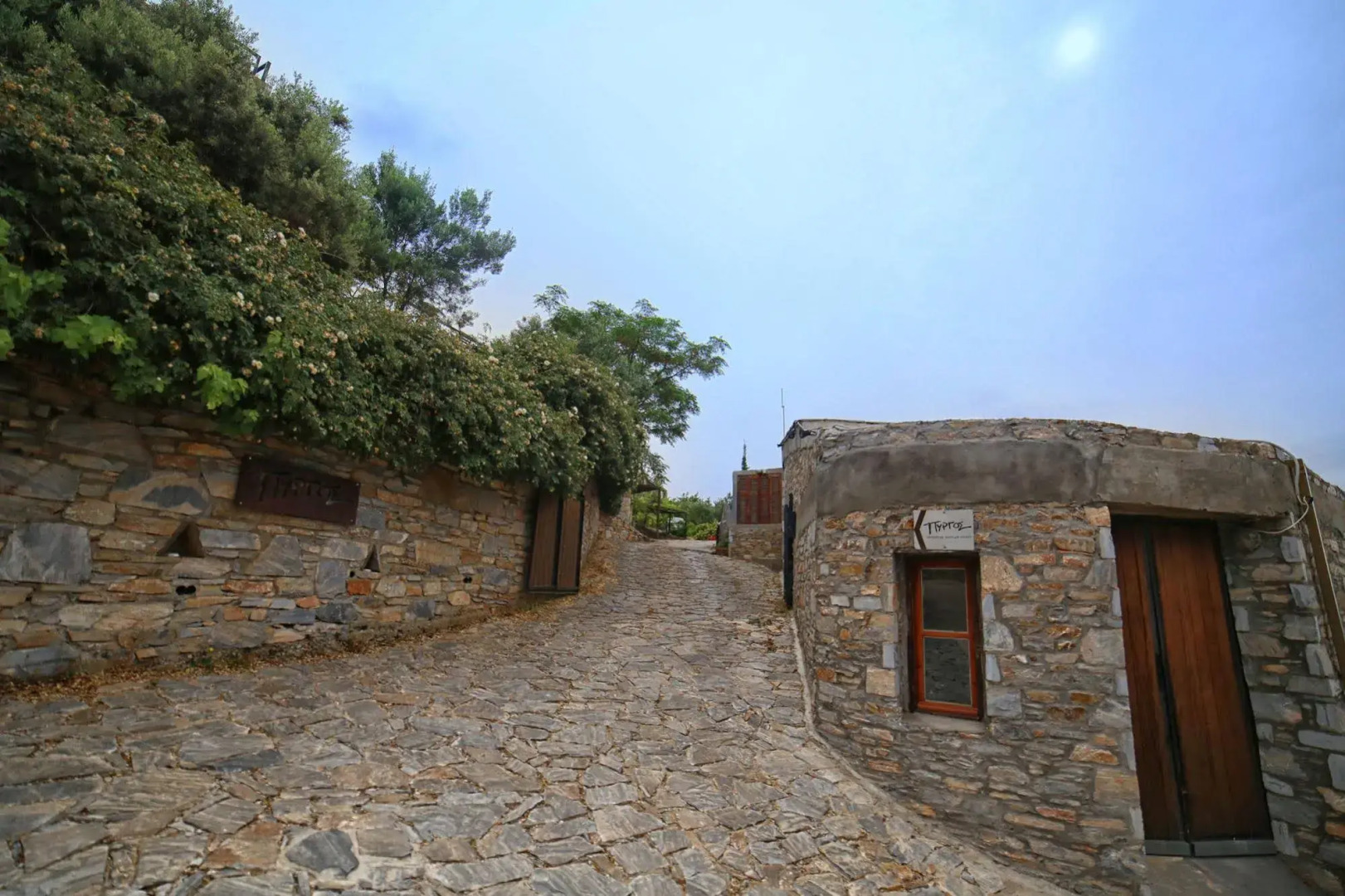 Pyrgos Ikaria Traditional Village