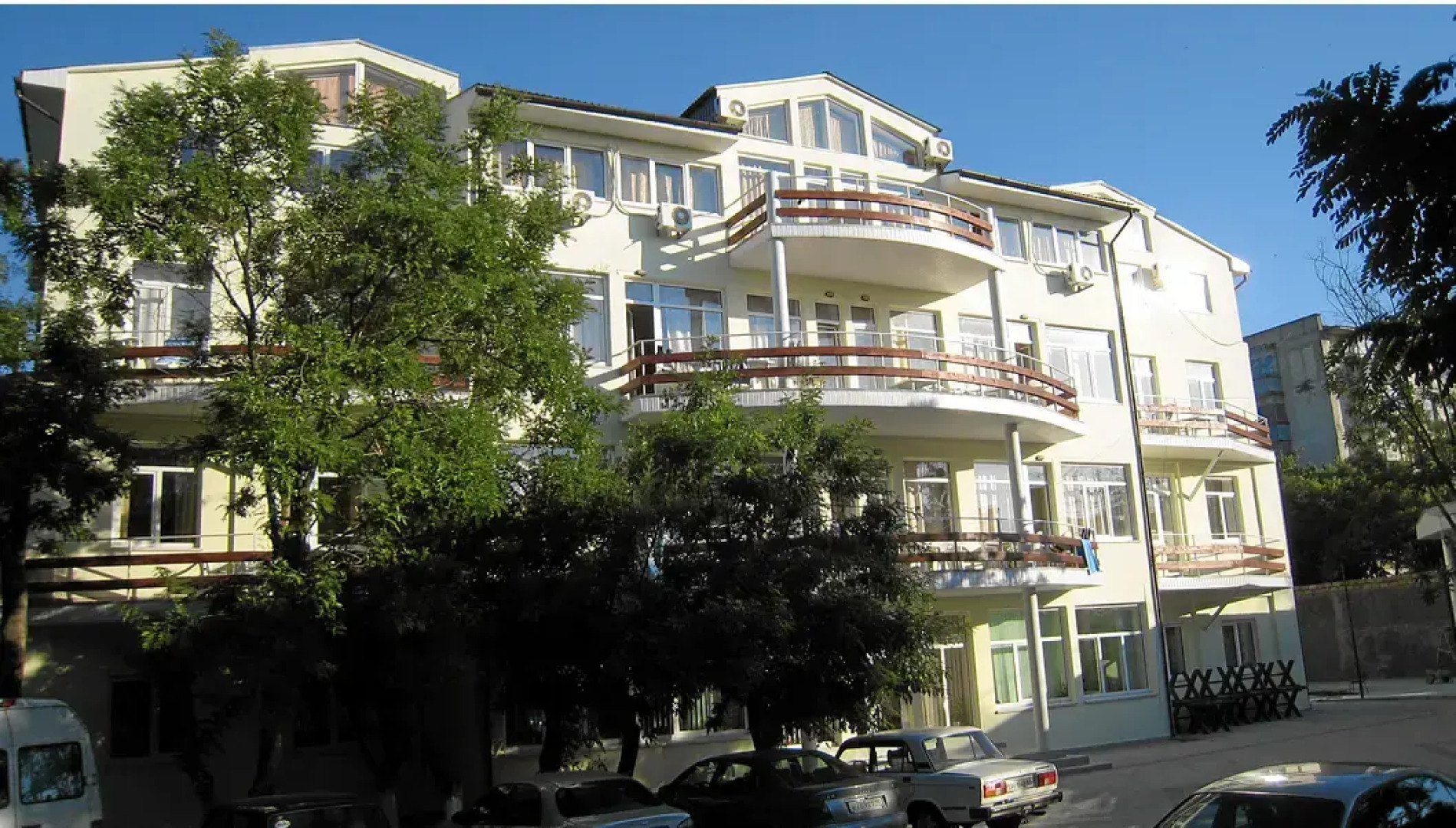 Oтель Причал-Приморский