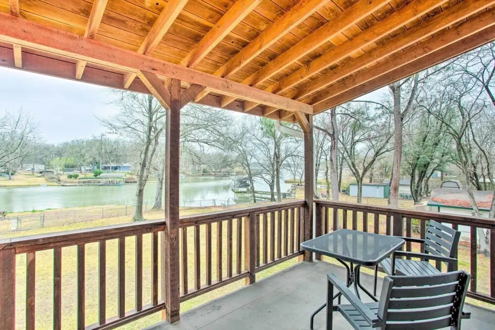 Cedar Creek Reservoir Home w/ Deck & Fire Pit!