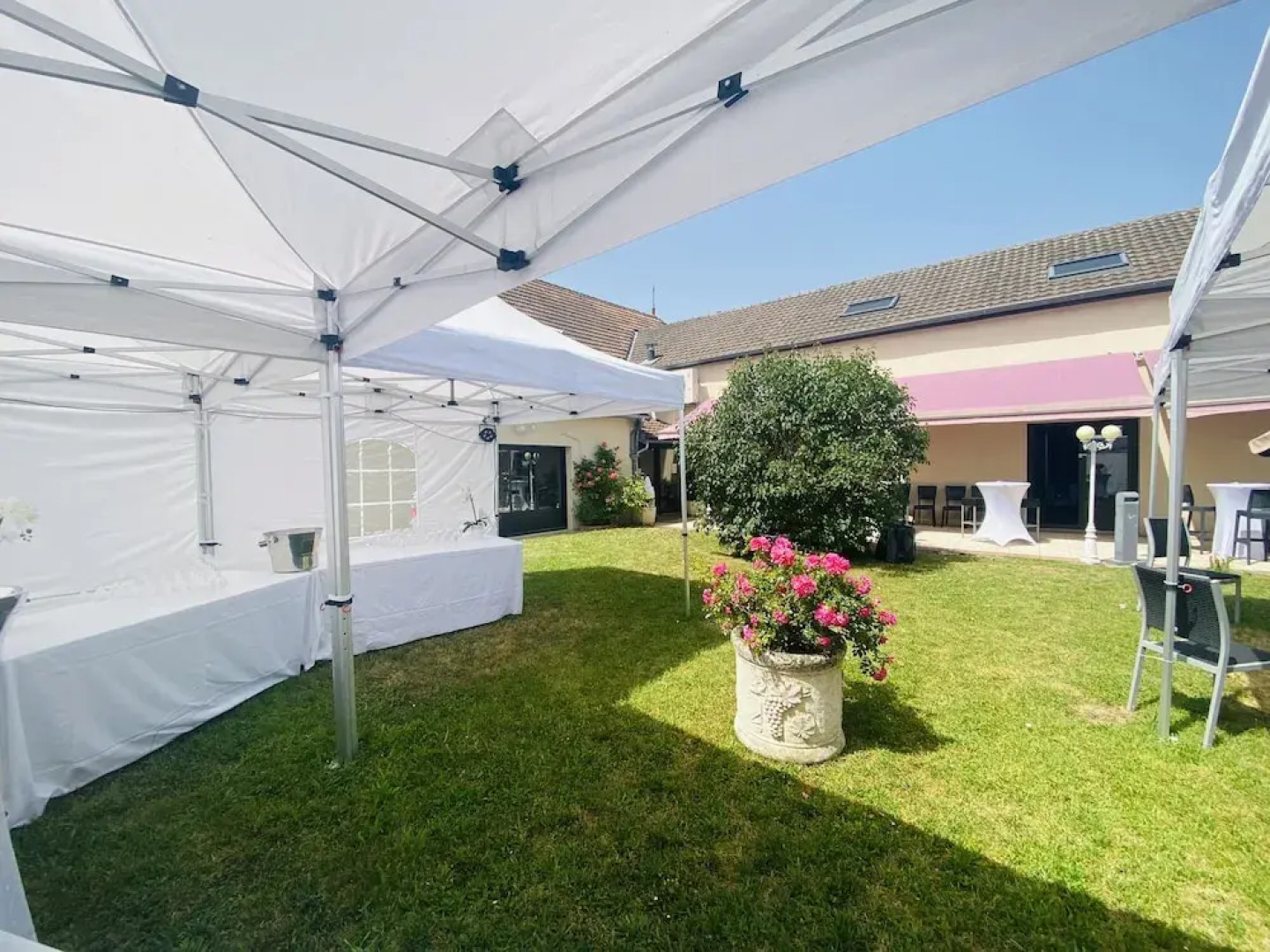 Les Marronniers d'Arc