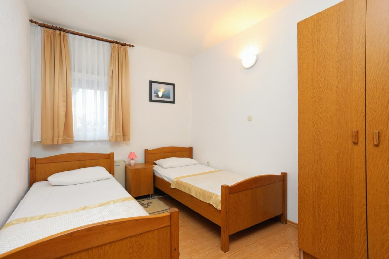 Apartment Lias - with restaurant: A2 Rogoznica, Riviera Sibenik