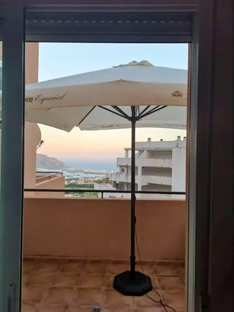Apartment With one Bedroom in La Envía, With Wonderful sea View and Furnished Terrace