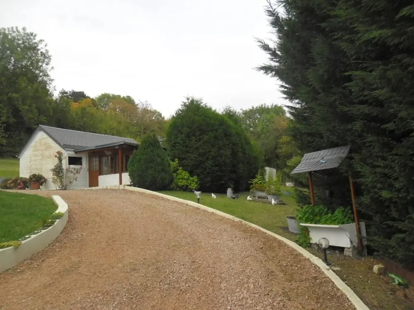 Chalet With one Bedroom in Dives-sur-mer, With Wonderful sea View, Enc