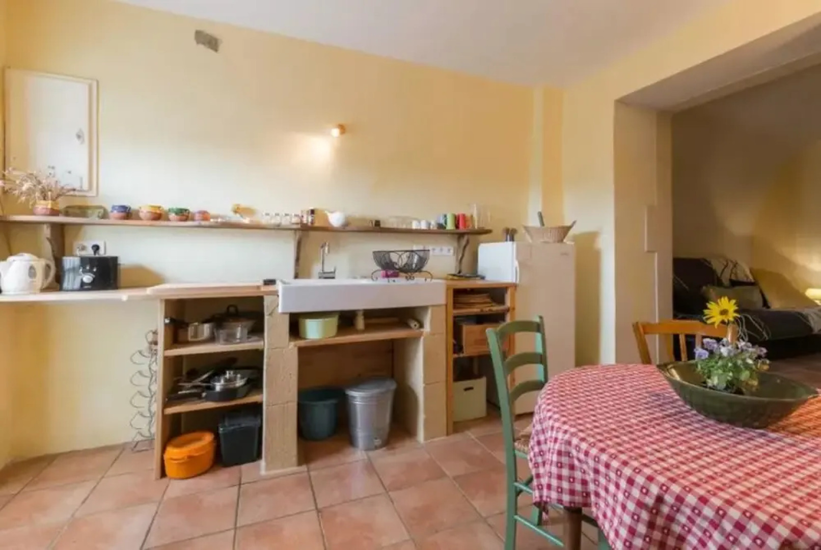 Lovely Apartment in Sabran, a Small Village in the Heart of Provence